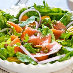 Salade Saumon