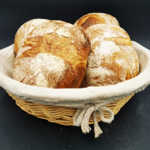 Campaillou (Seigle Blanc + levain)